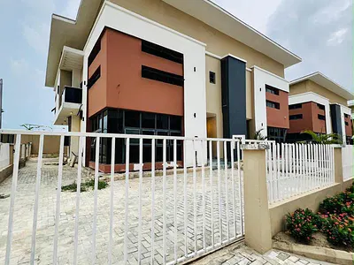 Nicely Built 3 Bedroom Semi Detached Duplex + BQ