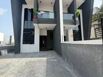 Newly Built 3 Bedroom Semi Detached Duplex with BQ