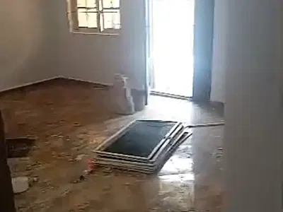 Downstairs 2 Bedroom Apartment at Abijo GRA { Video}
