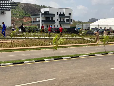 Land for 3bedroom Terrace Duplex
