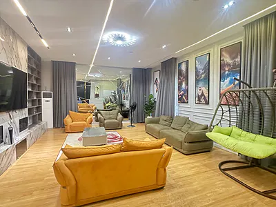 5 Bedroom Fully Furnished Detached House with Swimming Pool and BQ