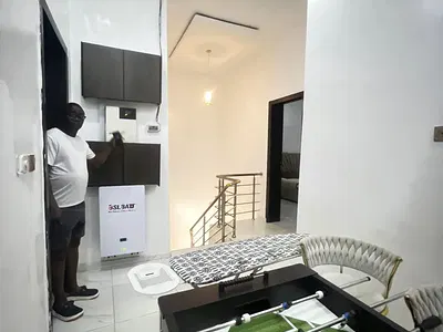 4 Bedroom Semi Detached Duplex with a BQ and Inverter