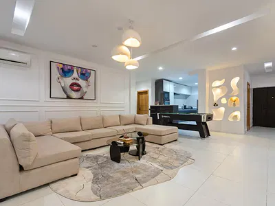 Luxurious 2 Bedroom Apartment