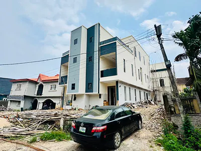 Astoundingly Built 4 Bedroom Semi Detached Duplex