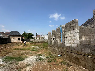 4bedroom Duplex DPC in Lugbe