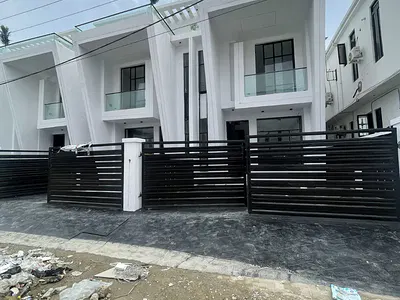 4 Bedroom Semi Detached Duplex +BQ in a Serene Environment