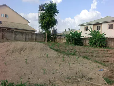 Residential Land with Fence in Fha Lugbe. Size: 800SQM