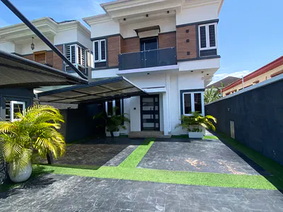 5bedroom Furnished Fully Detached with BQ