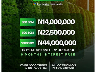 Affordable & Genuine Residential Land with C of O — Ibeju Lekki, Lagos