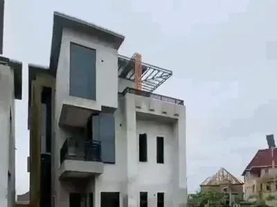 Five Bedrooms Fully Detached Triplex Shell Carcass