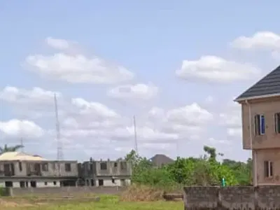 969SQM Land — River View Estate, Opic, Isheri North, Lagos