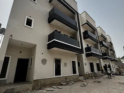 A Brand New Spacious 4-Bedroom Terrace Duplex + 1BQ