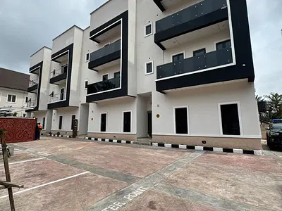 A Brand New 4 Bedroom Terraced Duplex + 1 BQ (Video Is Attached) — Aso Drive, Maitama District, Abuja