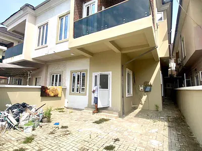 4 Bedroom Semi Detached Duplex with a BQ