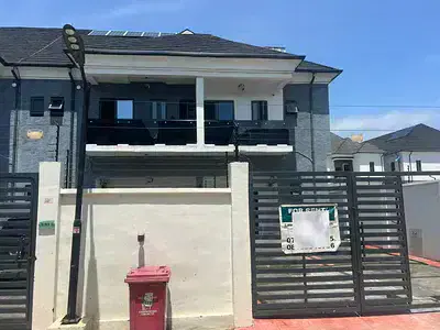 Serviced 3 Bedroom Semi Detached Duplex