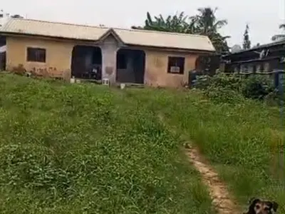 Full Plot of Land with 2 Units of Mini Flat Fenced and Gated