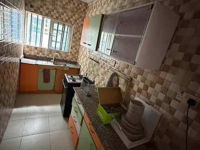 A Nice and Spacious 1bedroom Apartment with Balcony Upstairs