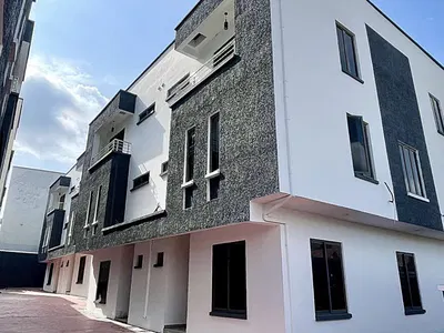 Exquisitely Built 4 Bedroom Semi Detached Duplex with BQ and Pool
