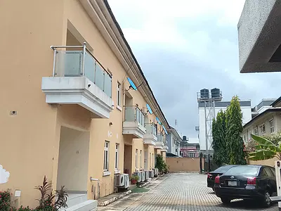 Luxury 3-Bedroom Terrace Duplex +BQ with Excellent Facility