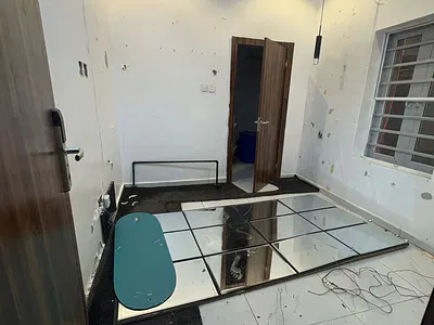 Standard Mini Flat with Fully Fitted Kitchen in a Secured Estate