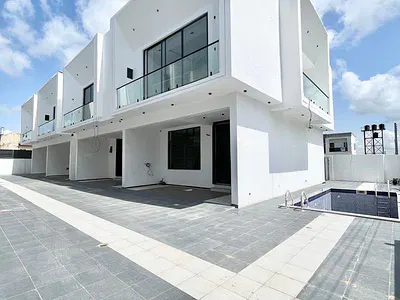Self-Service 4 Bedroom Semi-Detached Duplex with Swimming Pool, Gym &