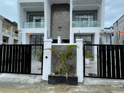 A Self-Compound 4bedroom Semi Detached Duplex