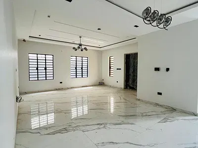 Newly Built 4 Bedroom Detached Duplex Plus BQ.