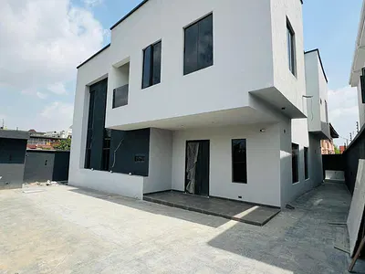 Newly Built 4 Bedroom Detached Duplex Plus BQ.