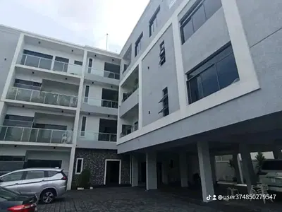 Tastefully Finished 2 Units of 3 Bedroom Serviced Flats on 2nd Floor.