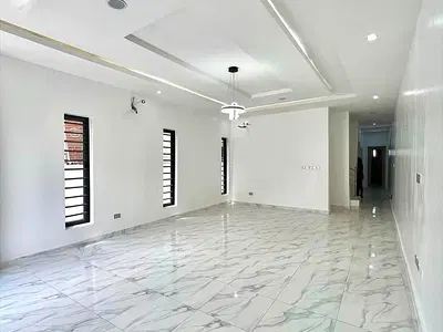 Luxury 4-Bedroom Semi-Detached Duplex with Excellent Facility
