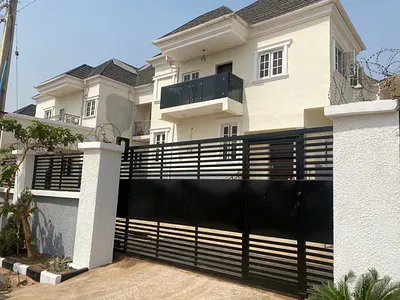 4 Bedrooms Semi Detached Duplex with 1 Bedroom Guest Charlet