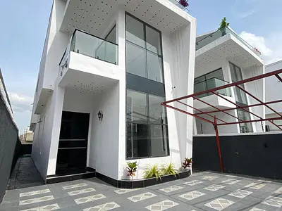 Stunning 5bedroom Duplex with a Bq, Pool Within an Estate