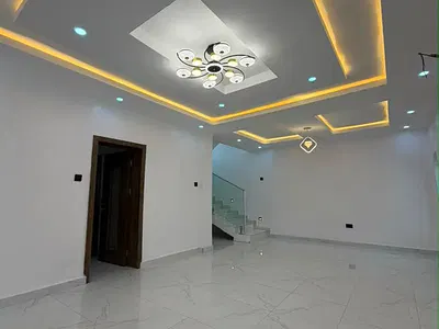 Newly Built 4-Bedroom Detached Duplex + BQ