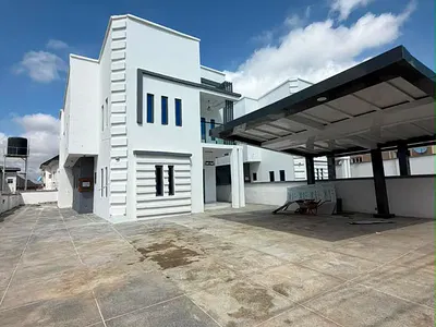 Newly Built 4-Bedroom Detached Duplex + BQ