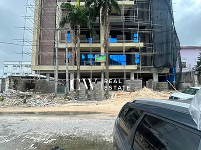 2-Bedroom Apartment with BQ in Lekki Phase 1
