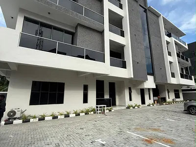 3 Bedroom Apartment with Maids Room