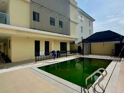 Luxury 5 Bedroom Semi Detached Duplex with BQ