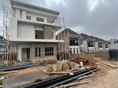 5 Bedroom Fully Detached Triplex with a Room BQ — Carlton Gate Estate, Kolapo Ishola GRA, Akobo, Ibadan, Oyo