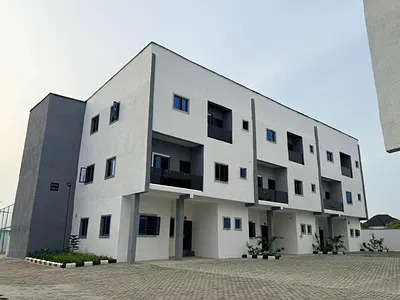 Brand New 4 Bedroom Terrace Duplex