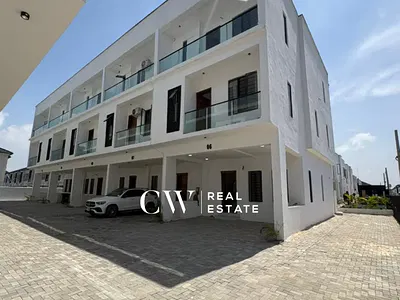 4-Bedroom Terrace with BQ