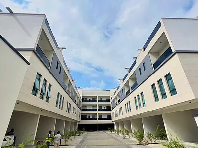 4-Bedroom Terrace with BQ