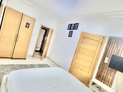 Very Spacious Furnished 3bedroom Apartment at LBS Ajah