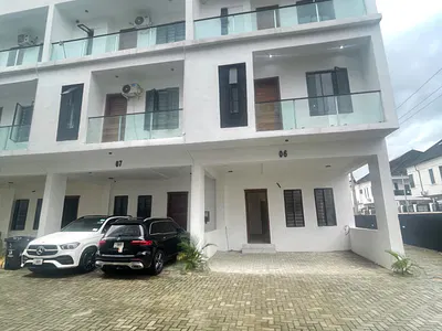 Brand New 4bedroom Duplex with BQ