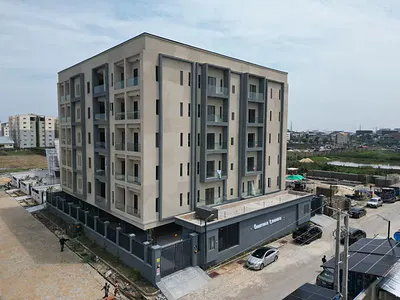 Newly Built 2-Bedroom Apartment with a Swimming Pool