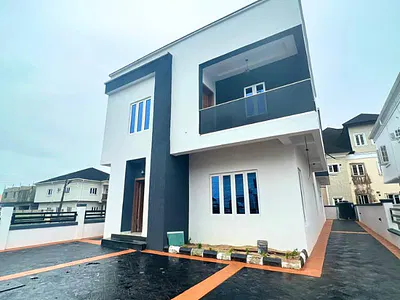 4 Bedroom Fully Detached Duplex