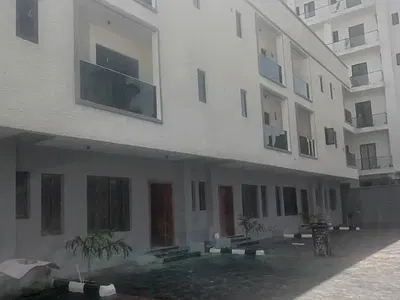 Luxury Newly Built 4-Bedroom Terraces with BQ in a Secure Estate