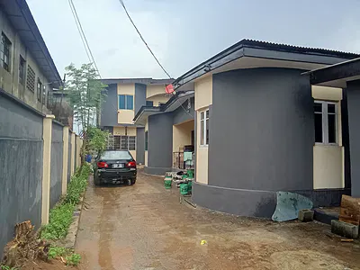 Building Consist of Five Flats