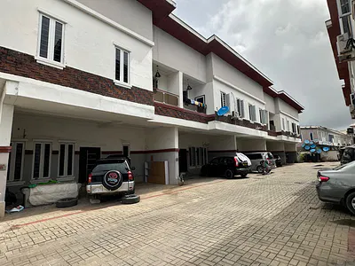 4 Bedroom Terrace Duplex