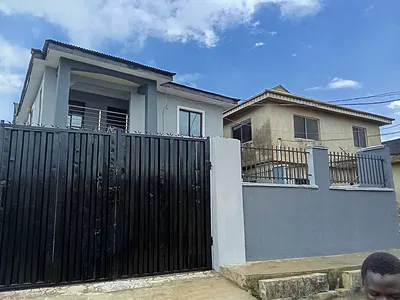 Building Consist of Four Flat