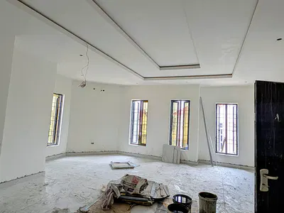 Newly Built 3 Bedroom Apartment Up Floor